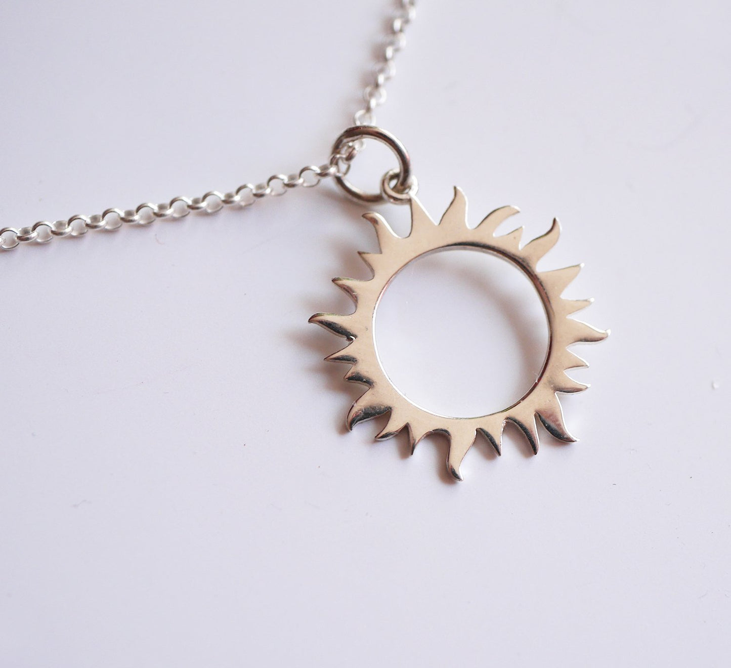 Collier Sunny - Soleil - Argent 925