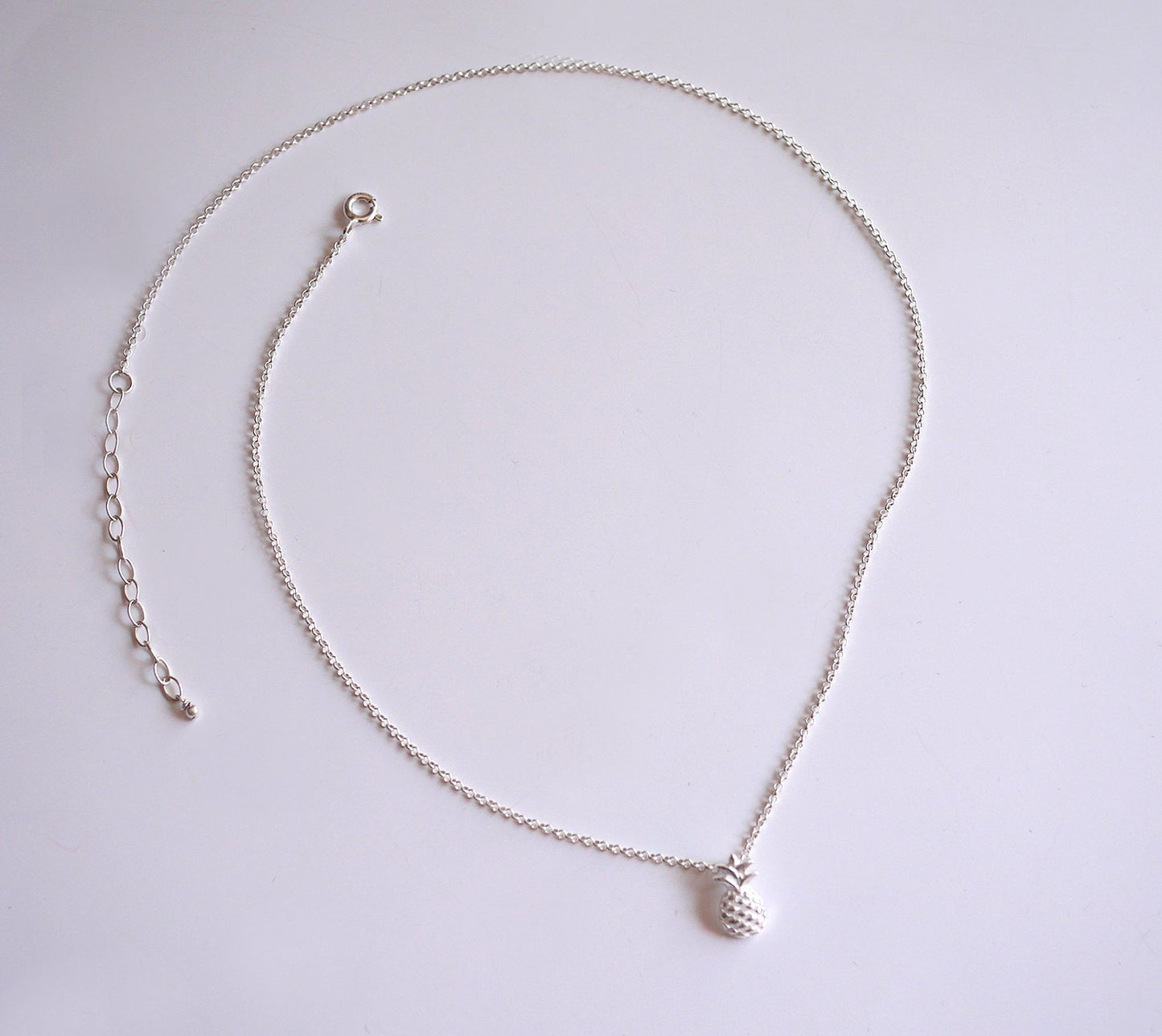 Collier Pynia - Ananas - Argent 925