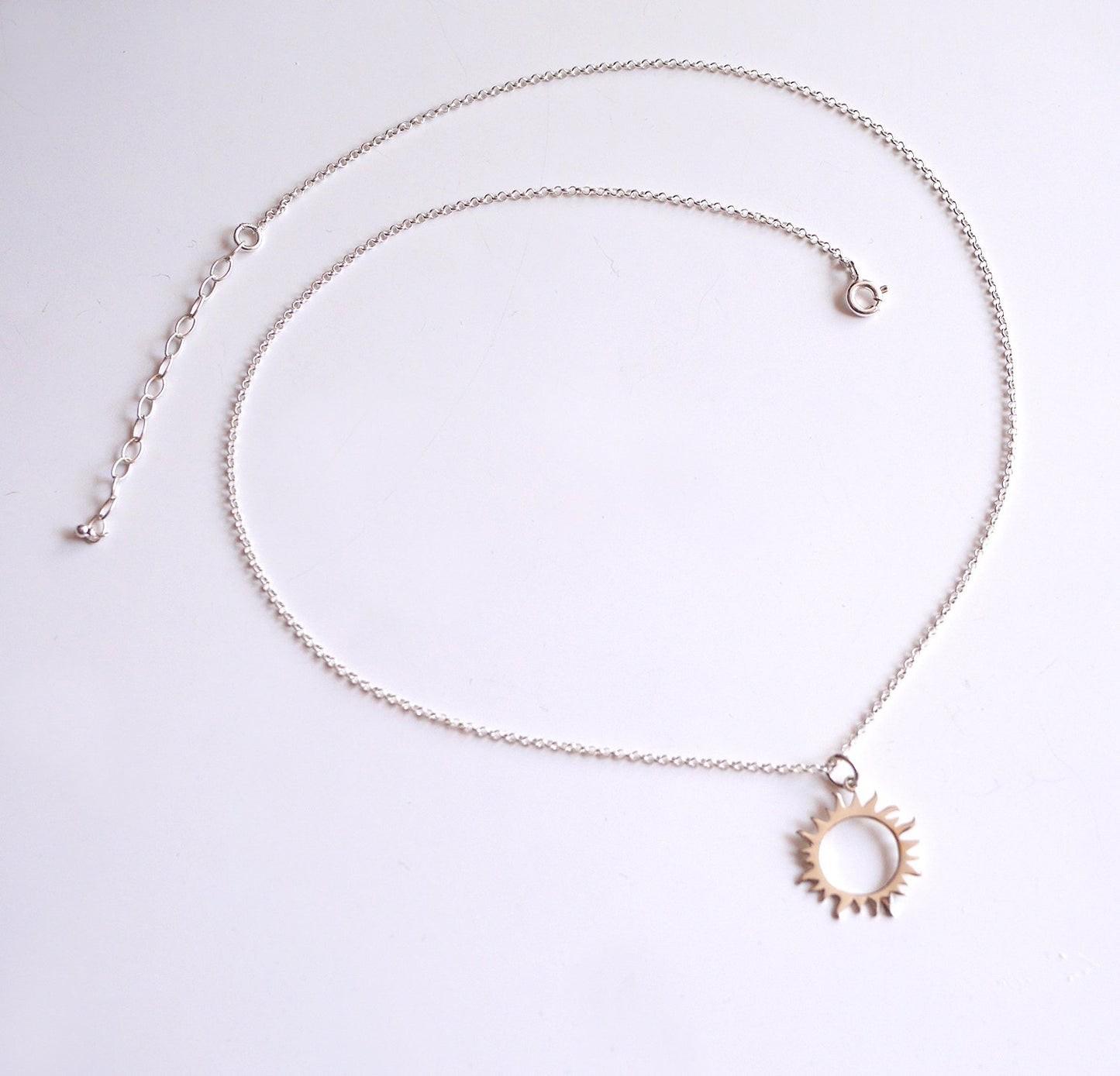 Collier Sunny - Soleil - Argent 925