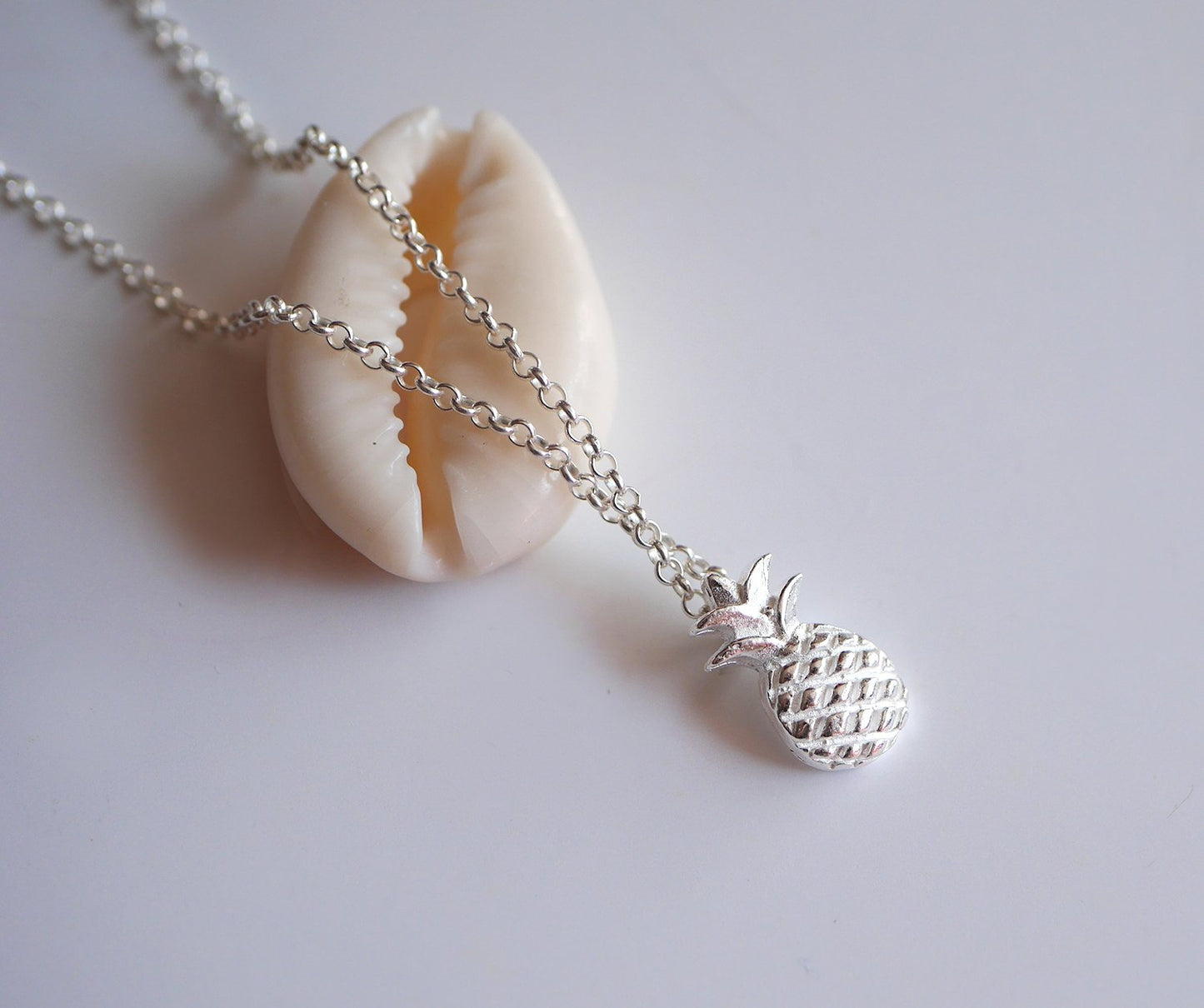 Collier Pynia - Ananas - Argent 925