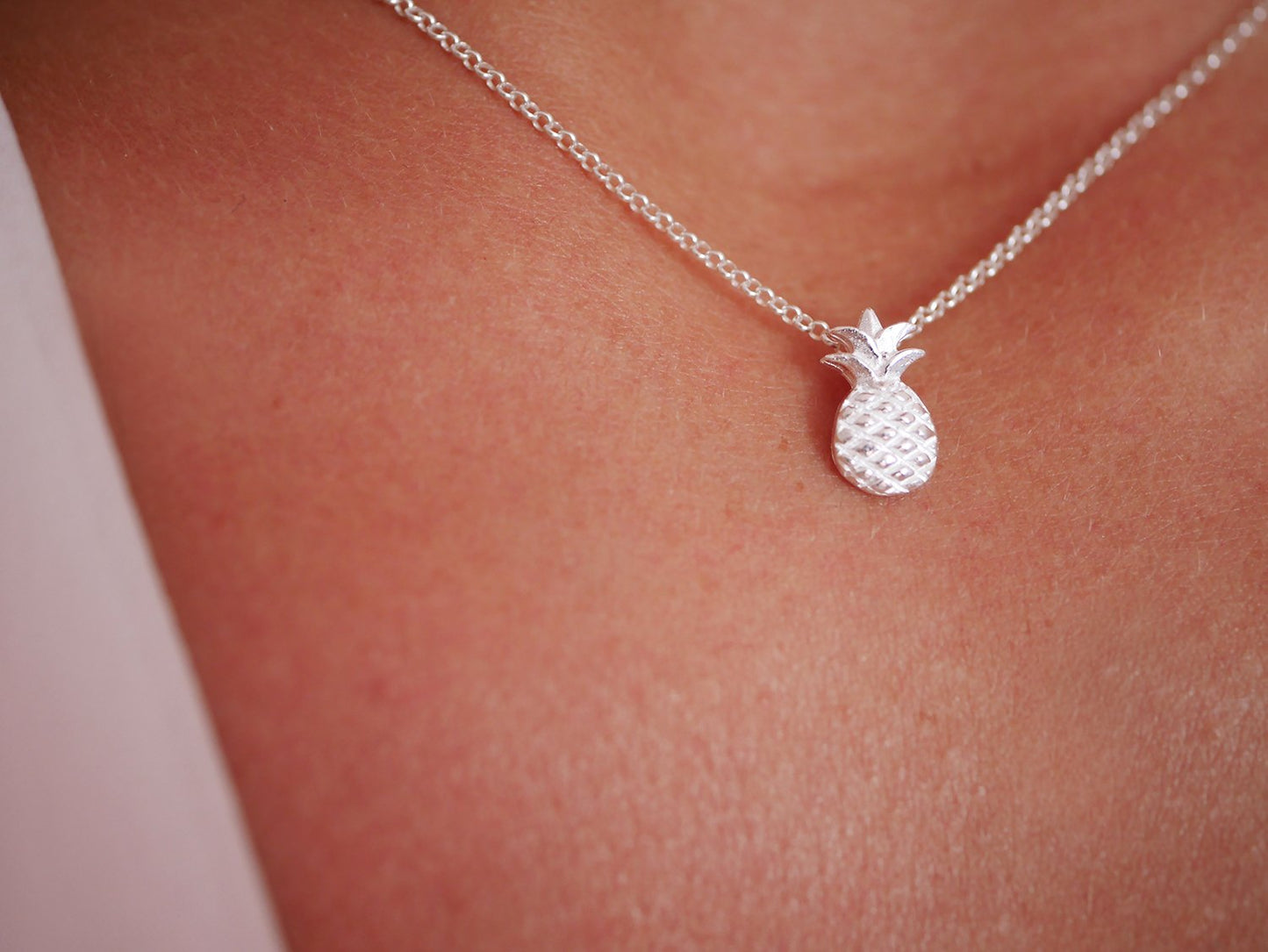 Collier Pynia - Ananas - Argent 925