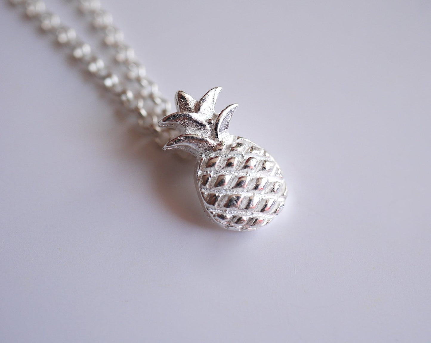 Collier Pynia - Ananas - Argent 925