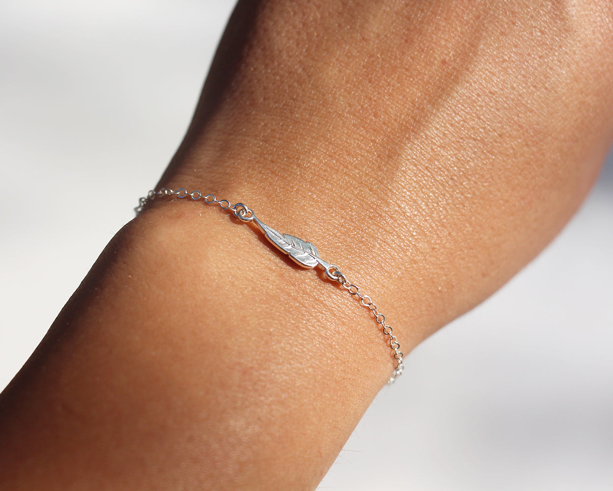 Bracelet Pluma - Plume - Argent 925