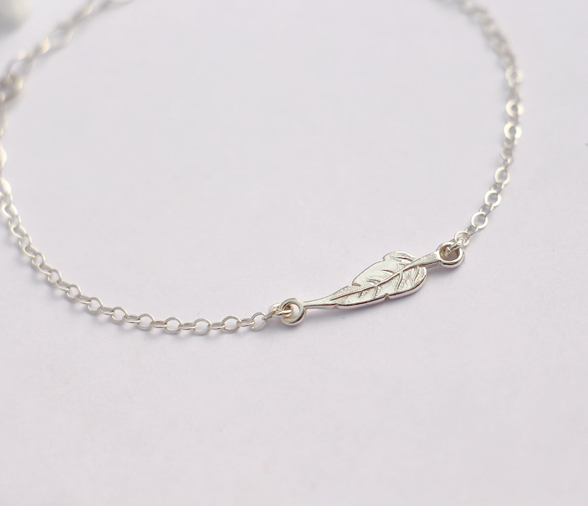 Bracelet Pluma - Plume - Argent 925