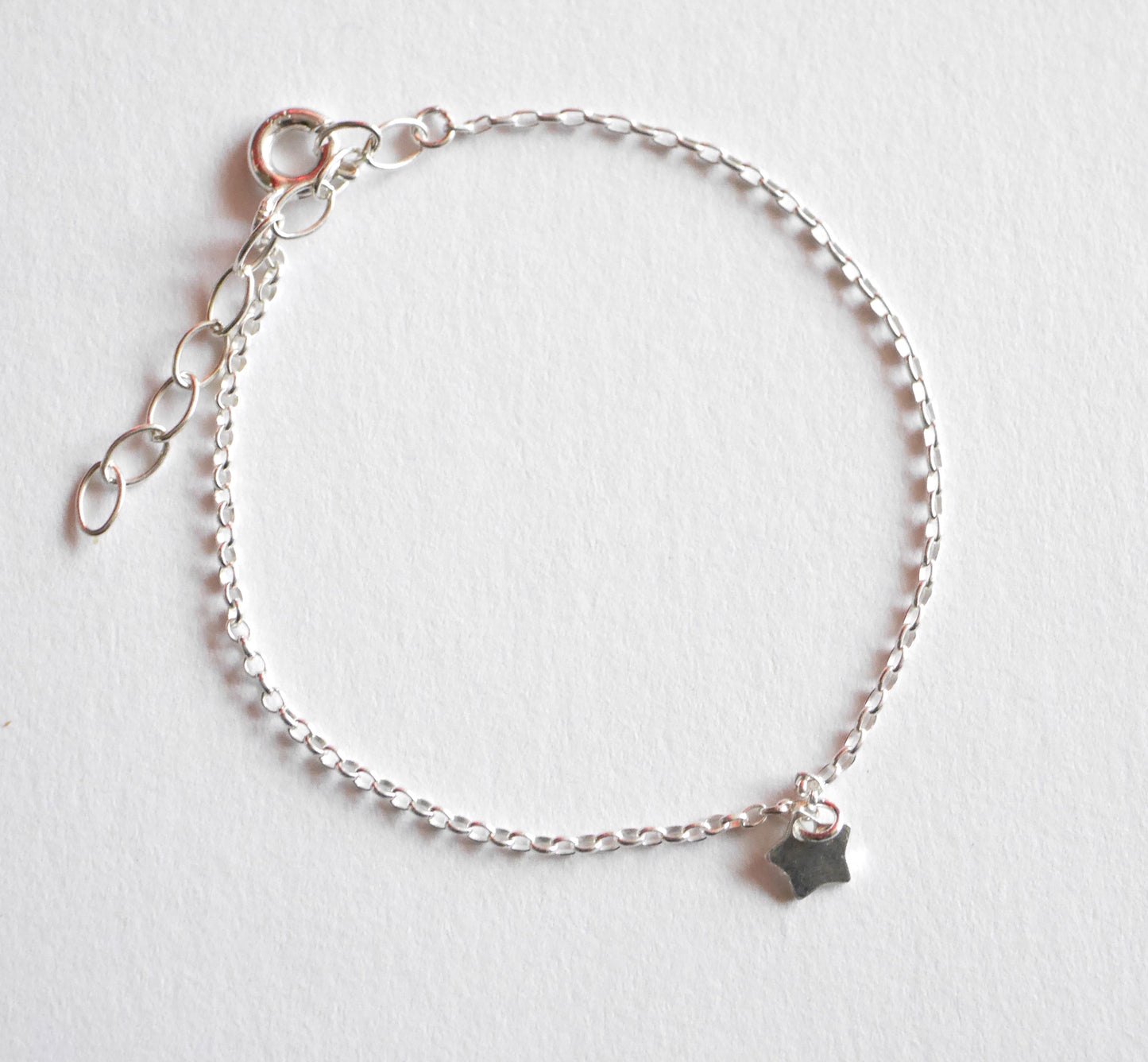 Bracelet enfant "My Star" - étoile - Argent 925