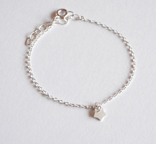 Bracelet enfant "My Star" - étoile - Argent 925