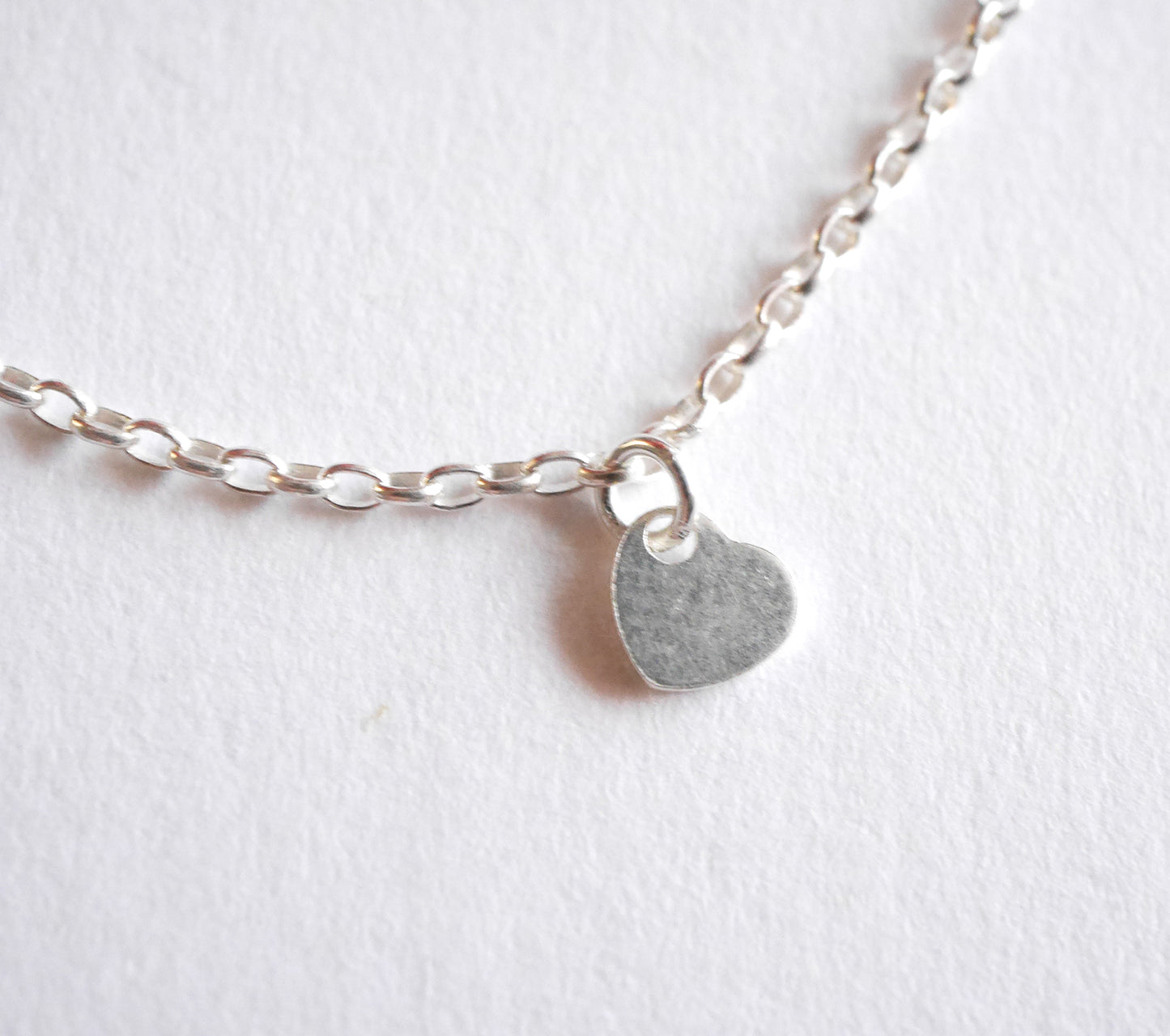 Bracelet enfant "My Love" - Coeur - Argent 925