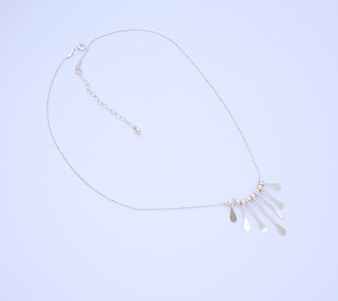 Collier Olympe - Goutte paddle - Argent 925