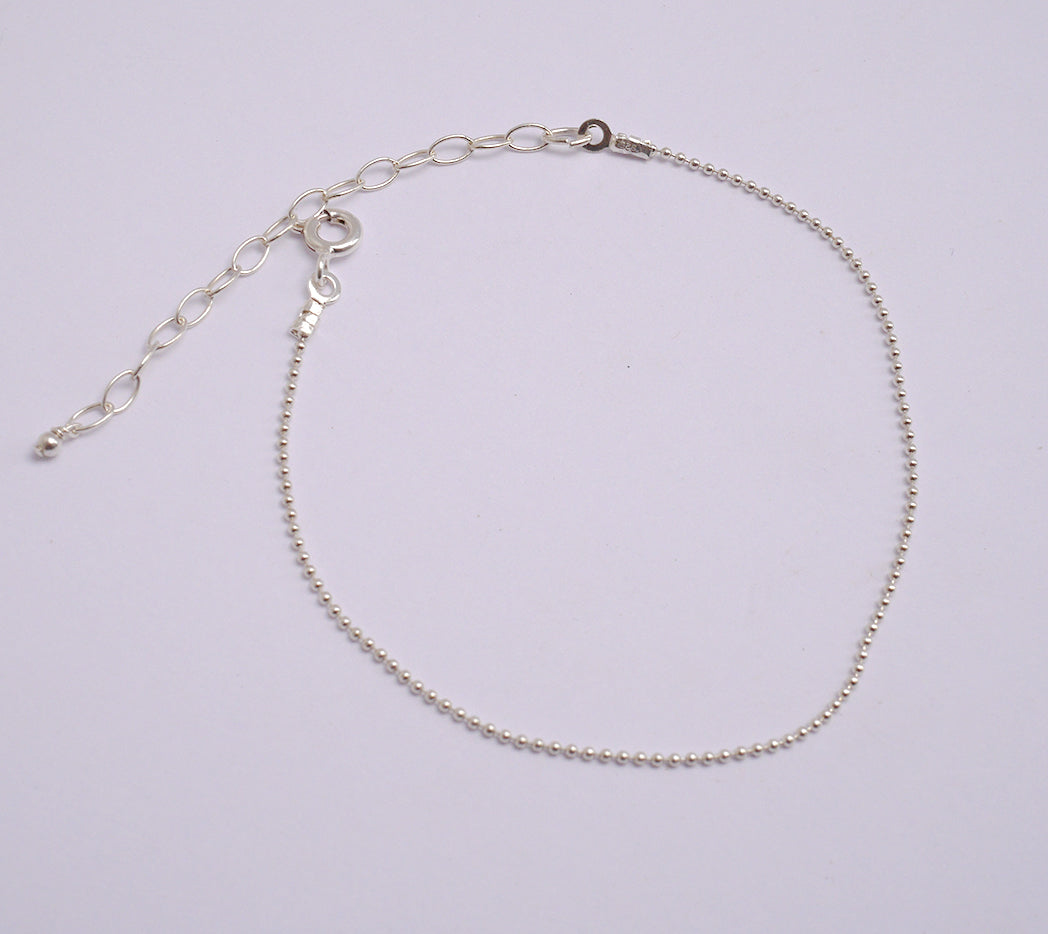 Bracelet Hali - Chaîne boules - Argent 925