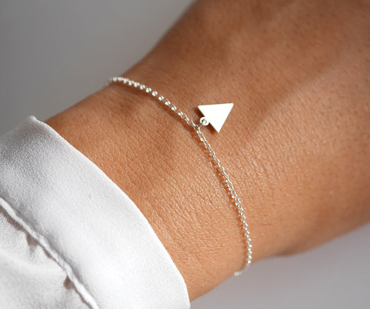 Bracelet Antheia - Triangle - Argent 925