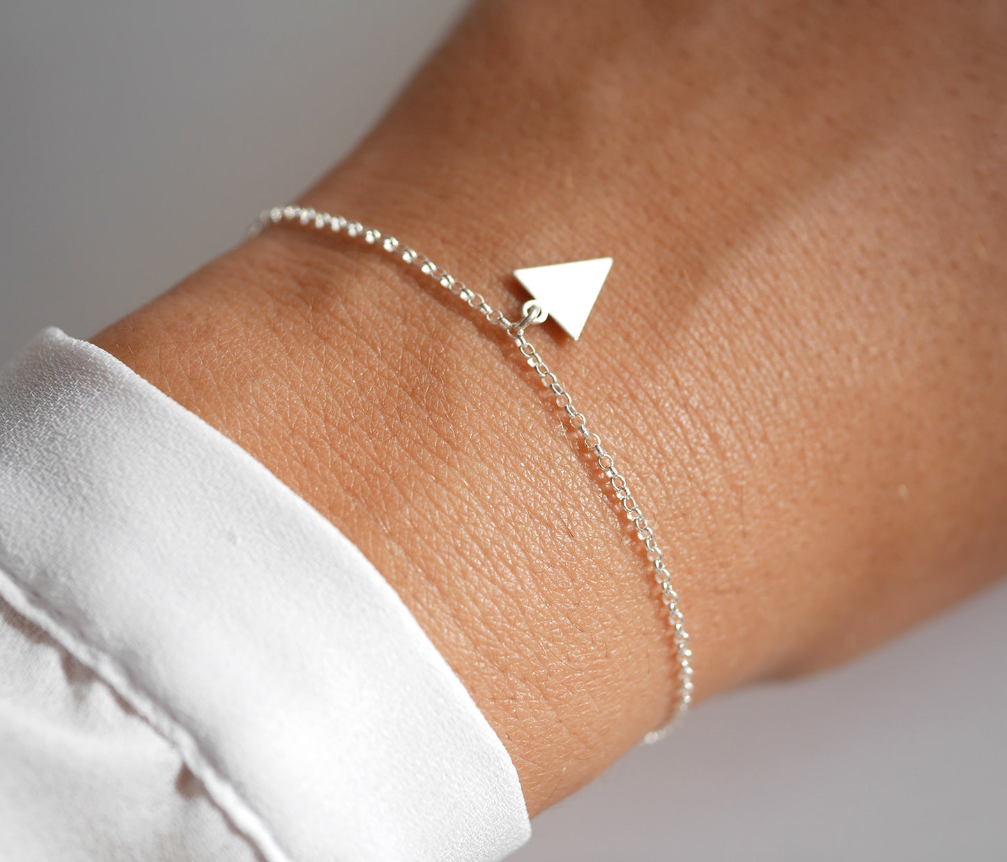 Bracelet Antheia - Triangle - Argent 925