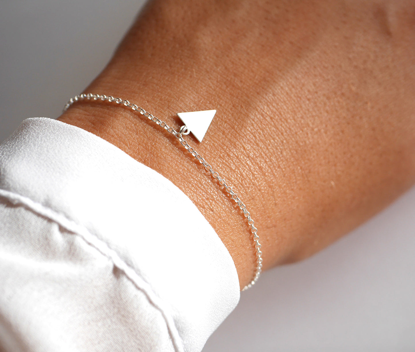 Bracelet Antheia - Triangle - Argent 925