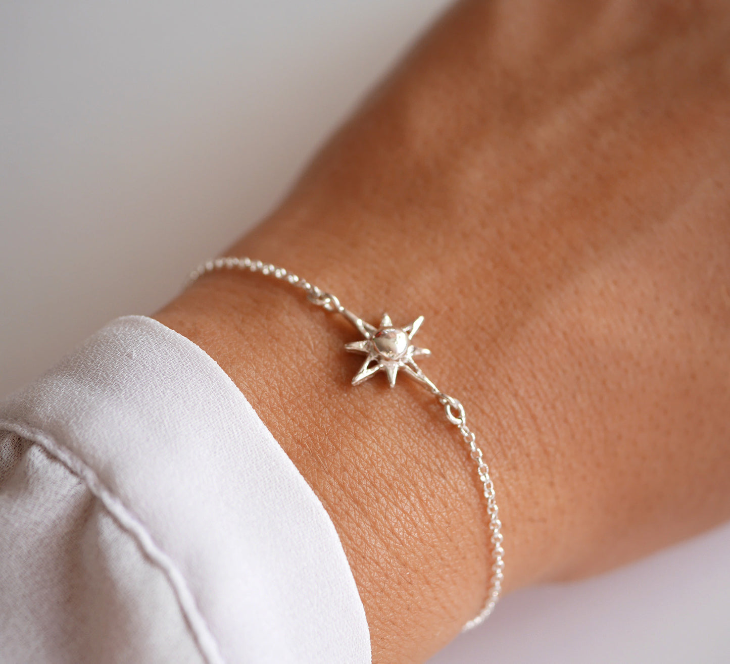 Bracelet Northstar - étoile polaire - Argent 925