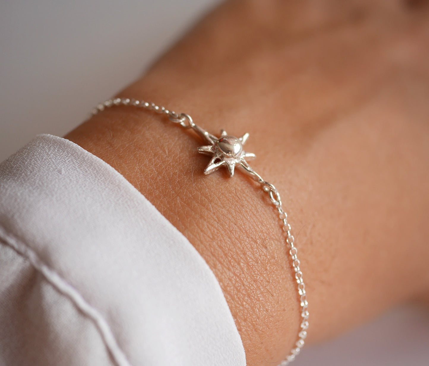 Bracelet Northstar - étoile polaire - Argent 925