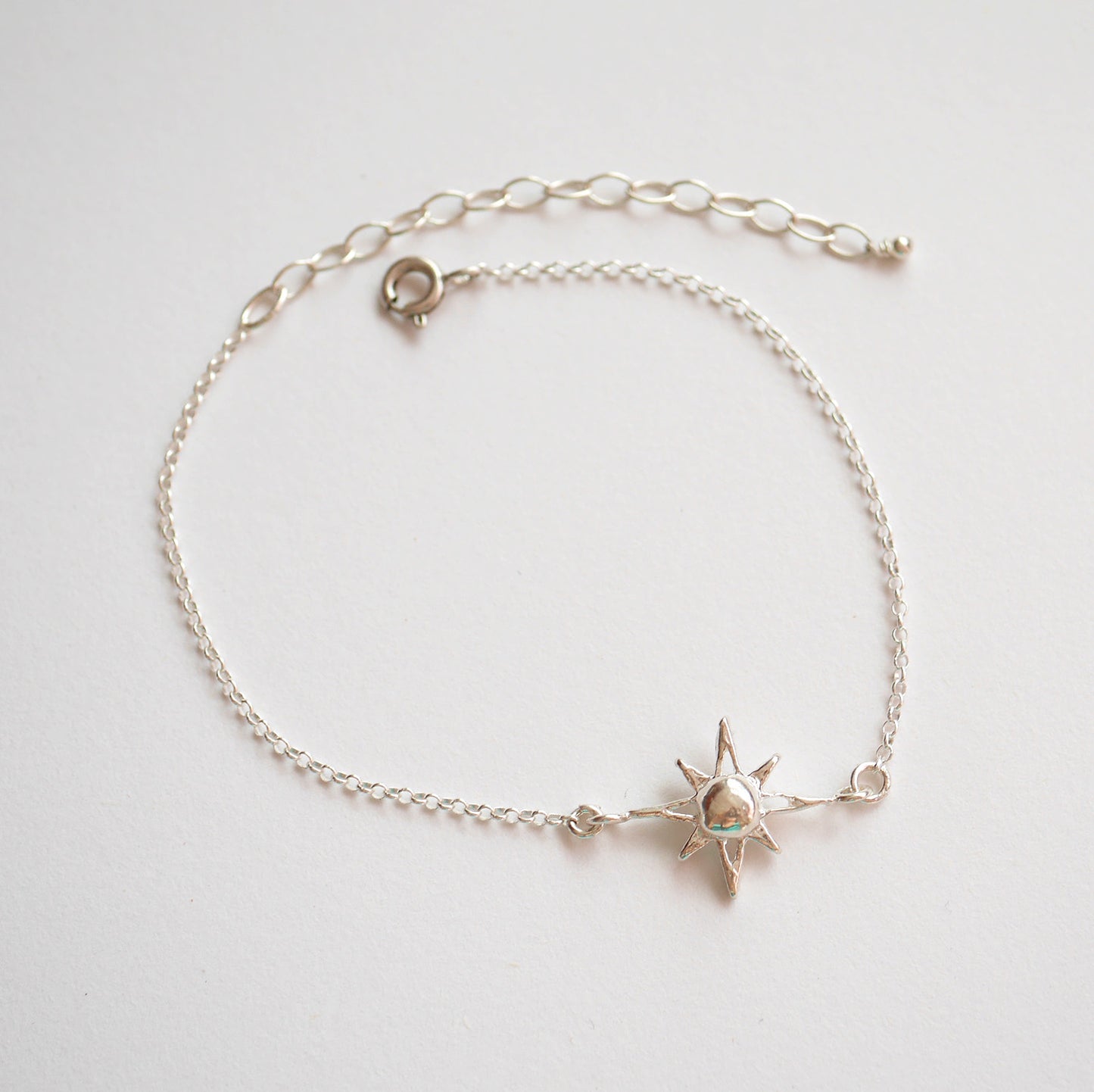 Bracelet Northstar - étoile polaire - Argent 925