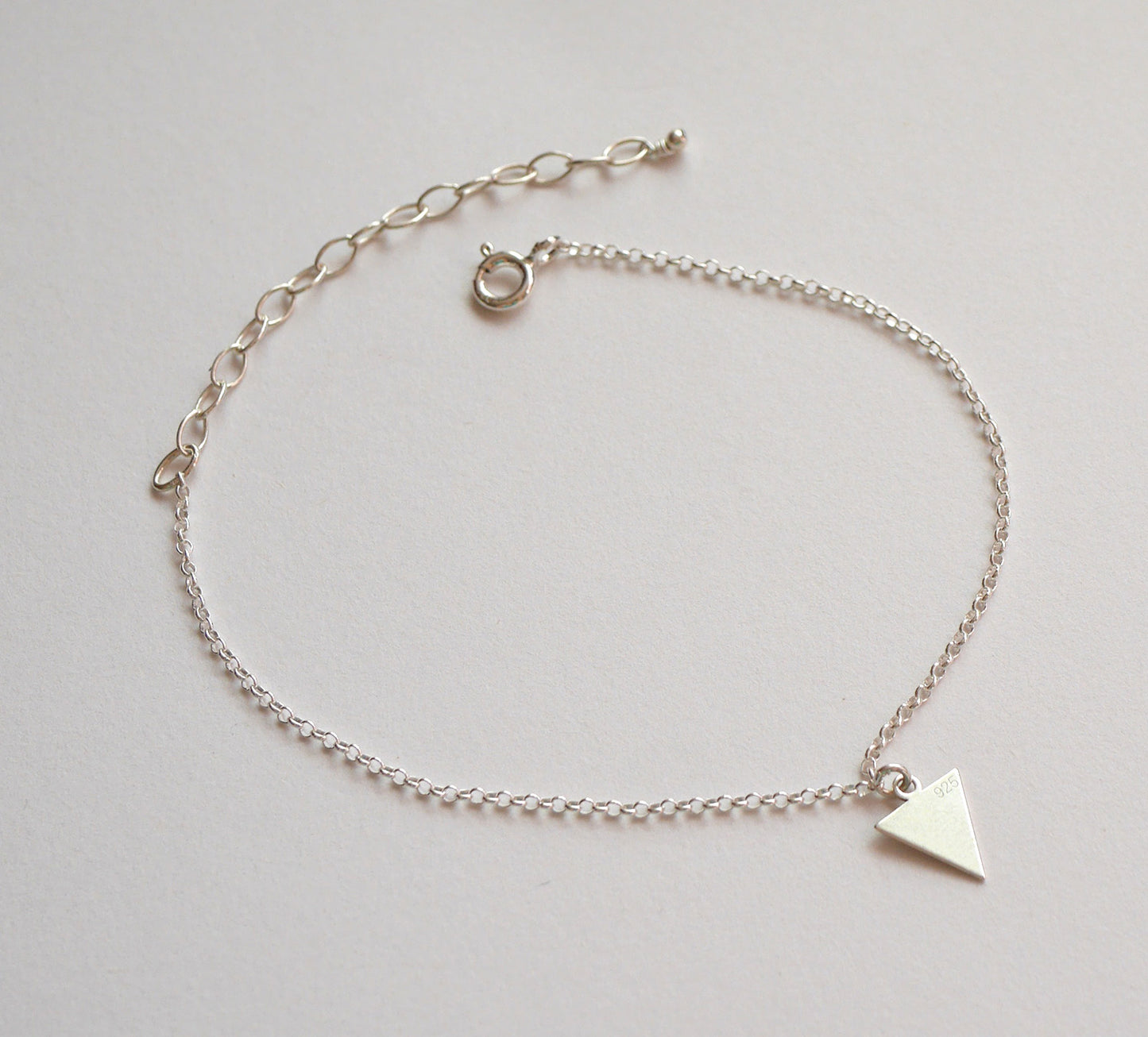 Bracelet Antheia - Triangle - Argent 925