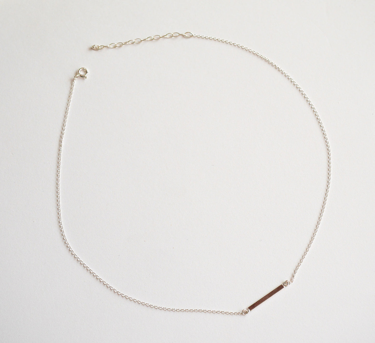 collier Mia - Barre - Argent 925