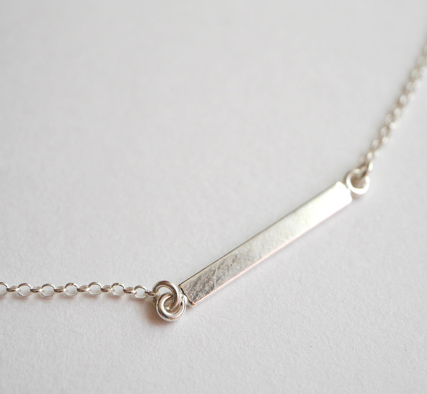 collier Mia - Barre - Argent 925