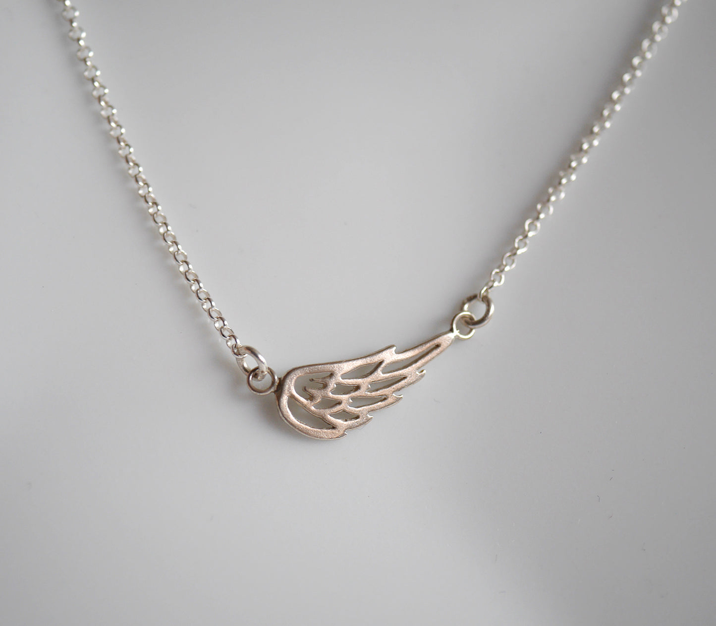 Collier Angélonia - Aile d'ange - Argent 925