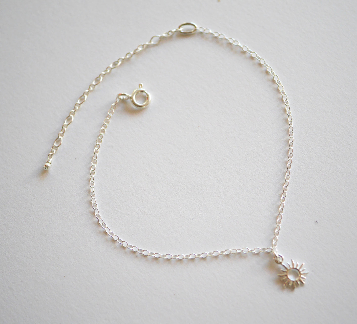 Bracelet Sunny mini - Soleil - Argent 925