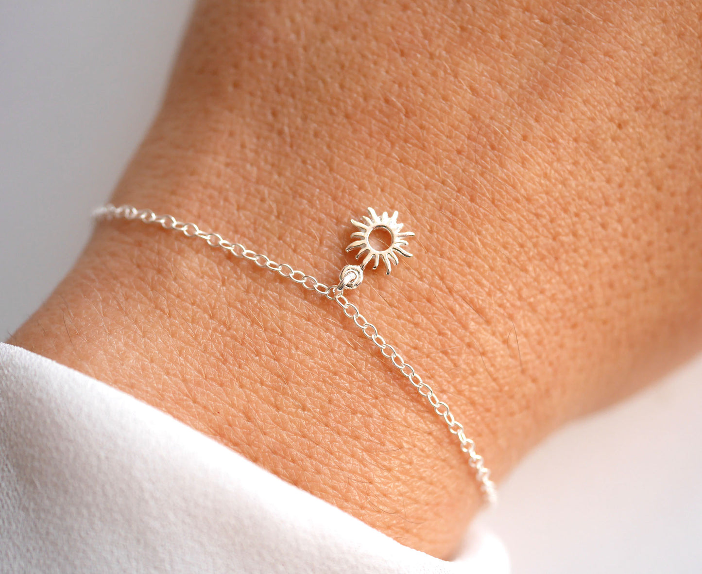 Bracelet Sunny mini - Soleil - Argent 925