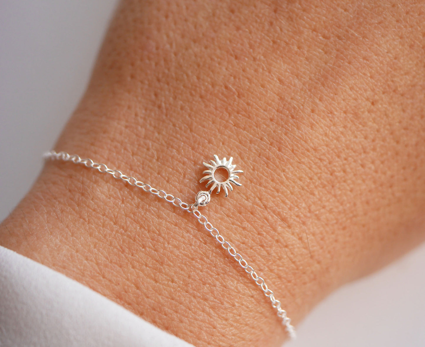 Bracelet Sunny mini - Soleil - Argent 925