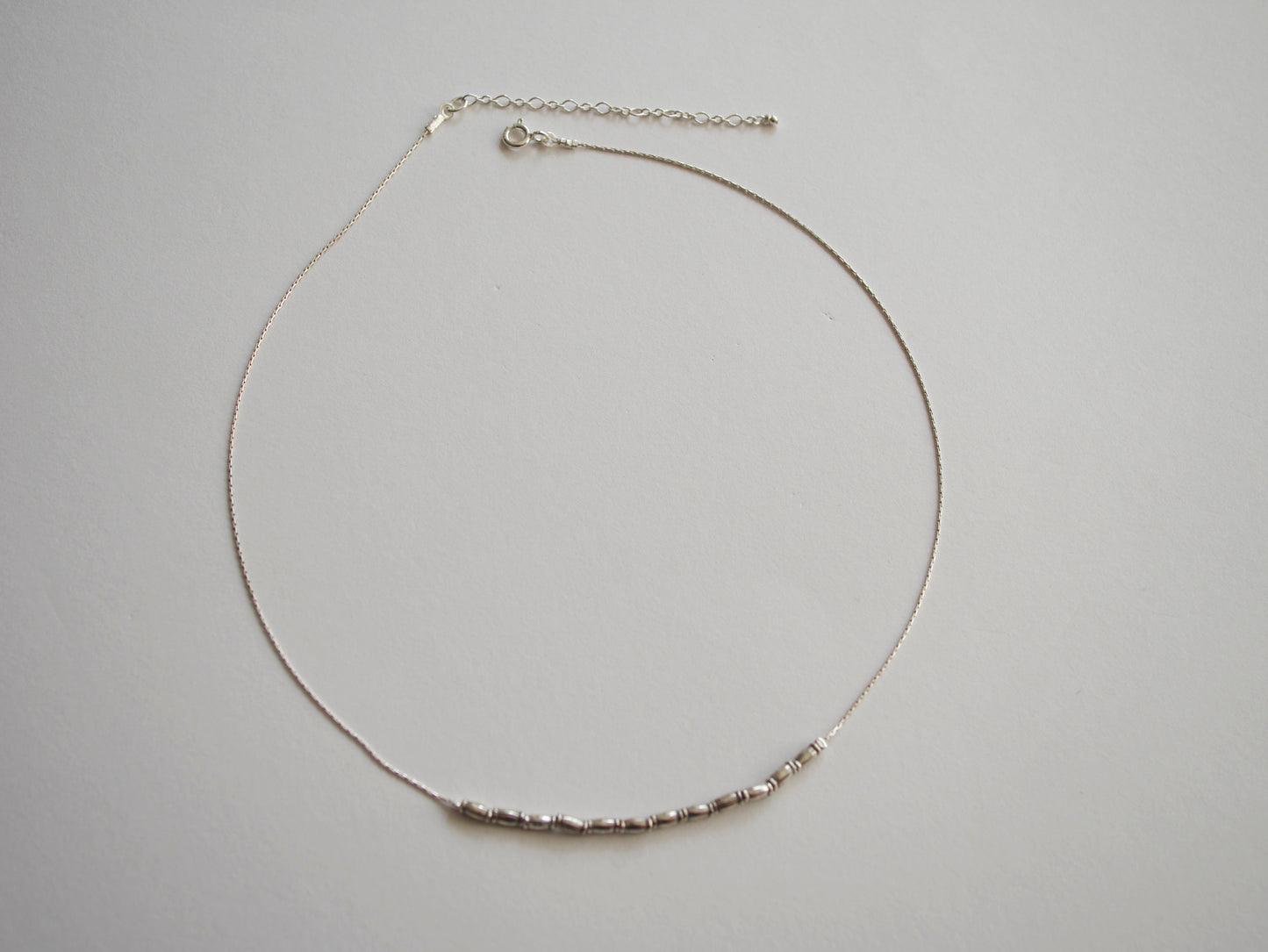 Collier Seminyak - Perles tube - Argent 925