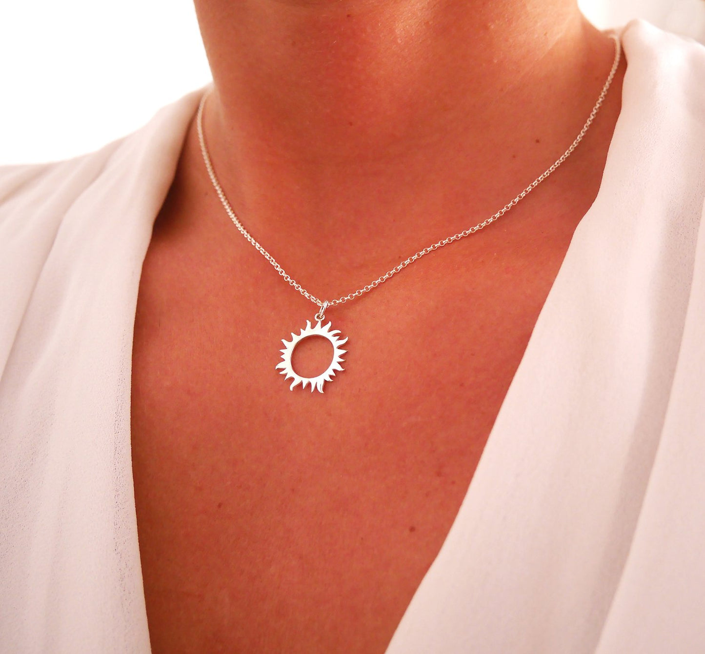 Collier Sunny - Soleil - Argent 925