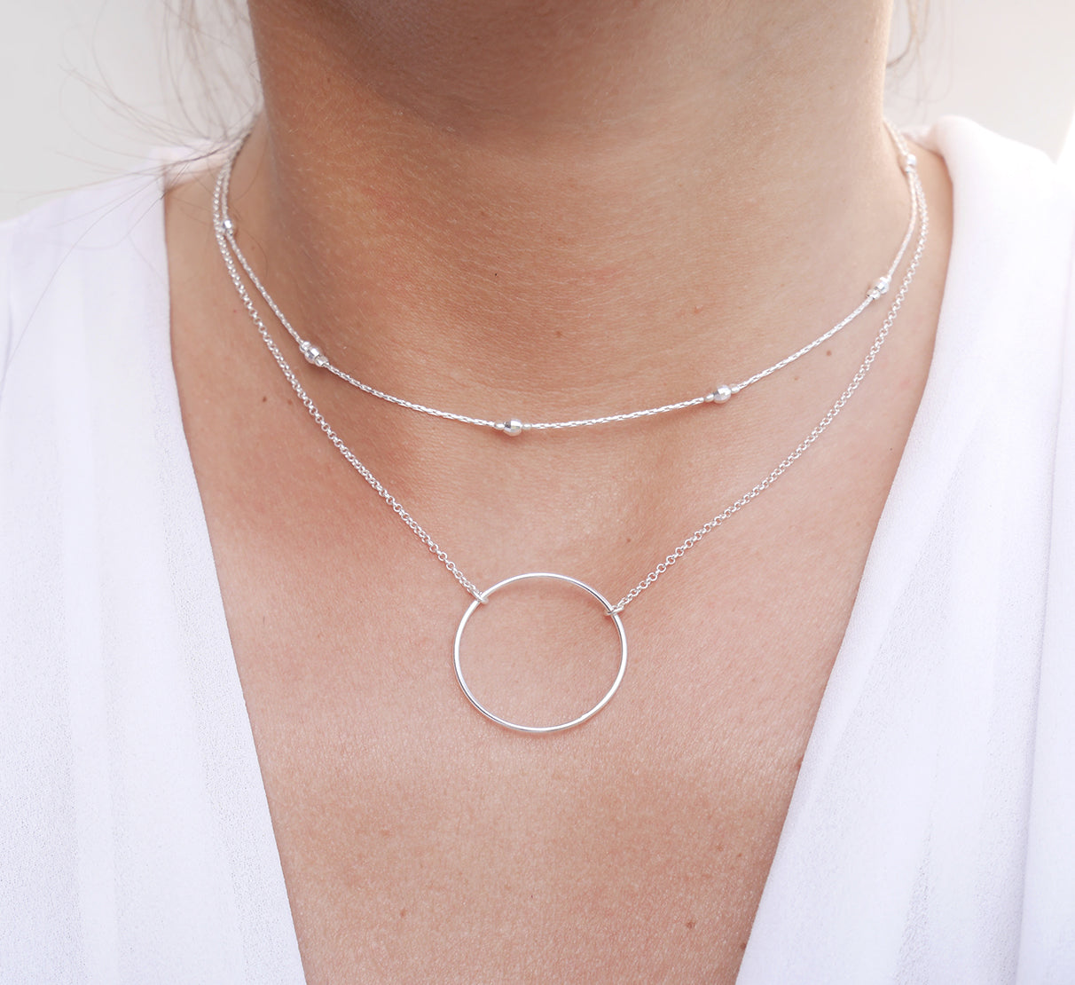 Collier Cléôme - Cercle - Argent 925