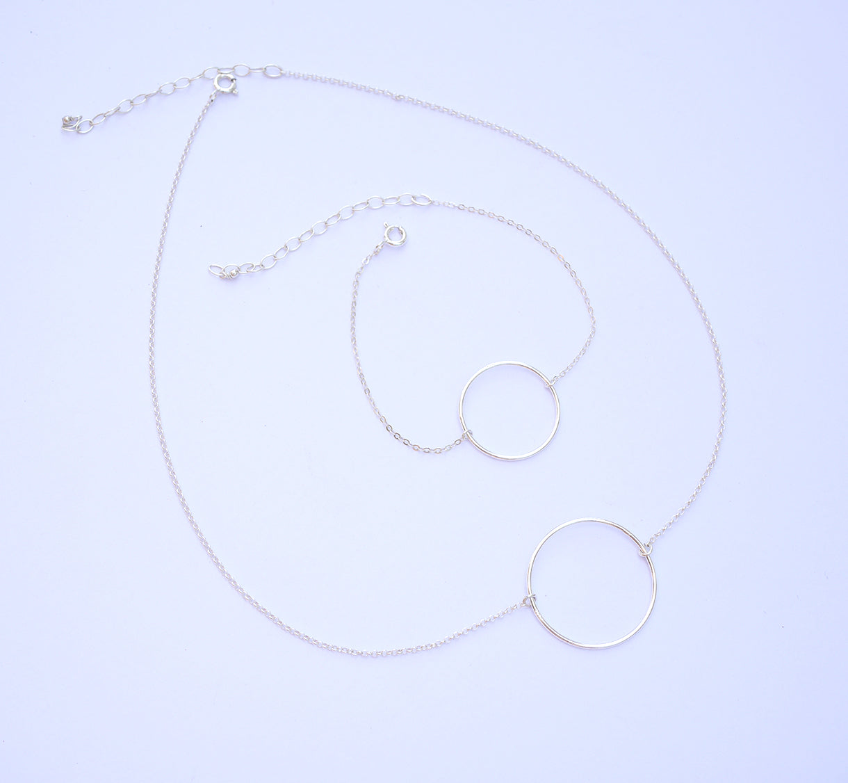 Collier Cléôme - Cercle - Argent 925