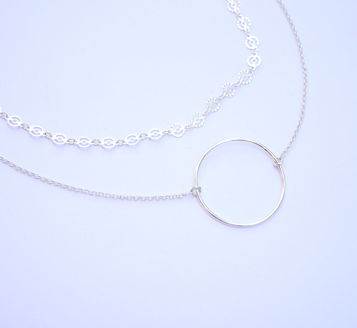 Collier Cléôme - Cercle - Argent 925