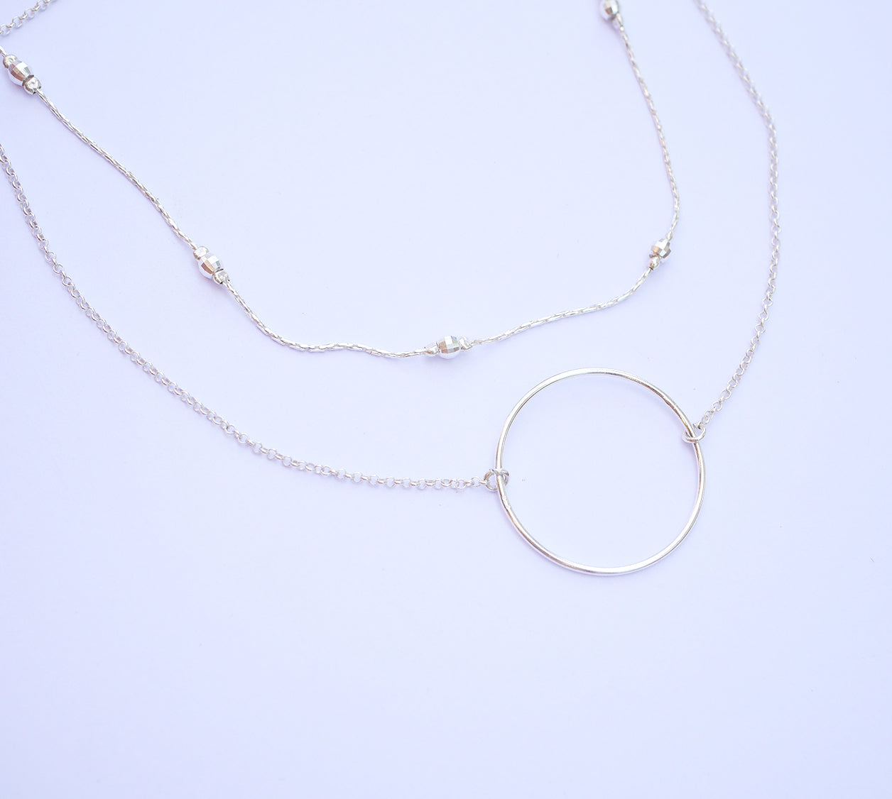 Collier Cléôme - Cercle - Argent 925