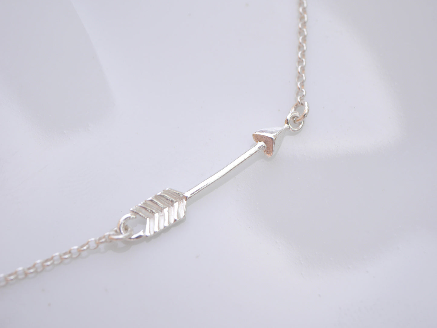 Collier Strijela - Flèche - Argent 925