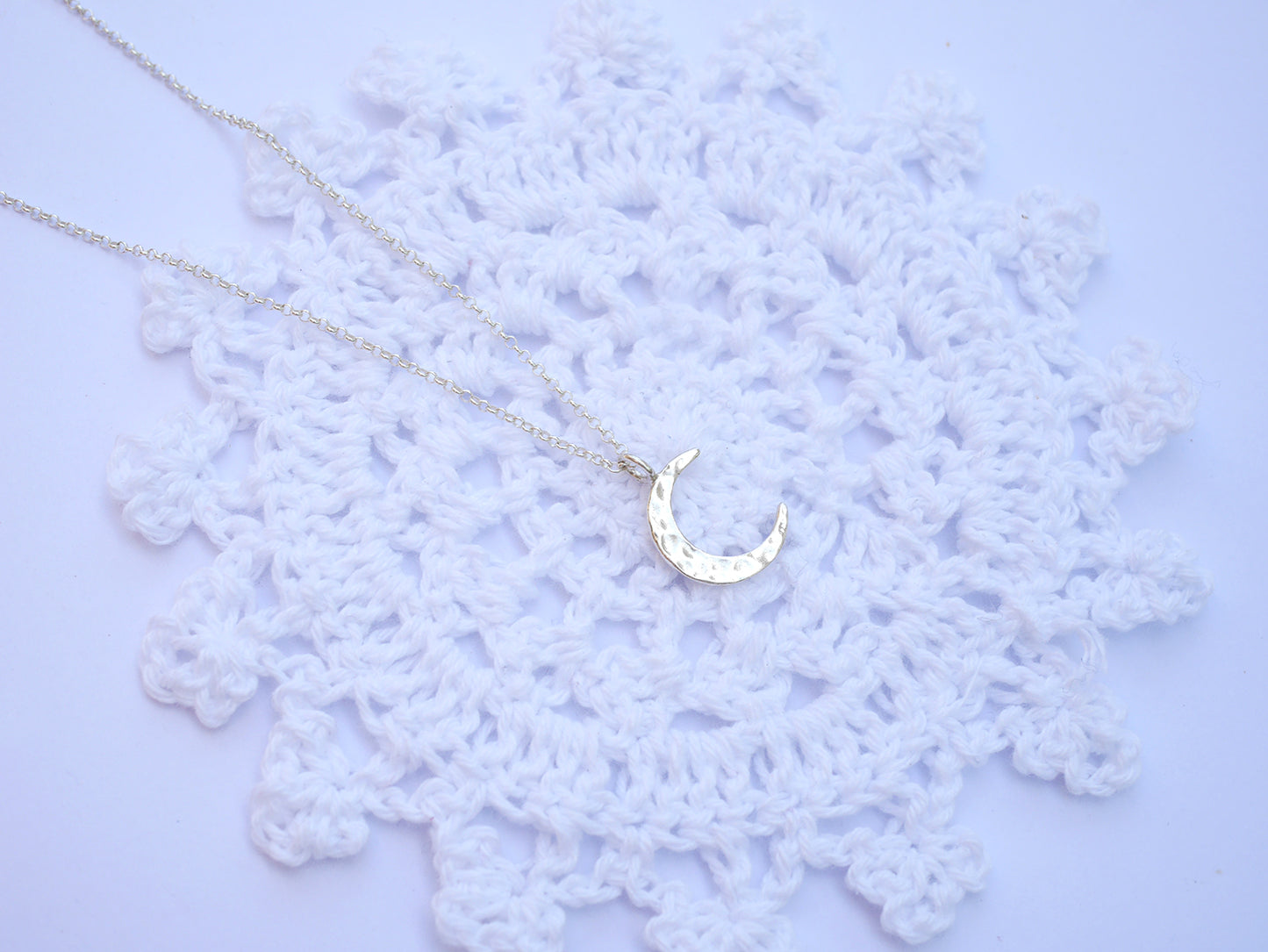 Collier Moon - Croissant de lune - Argent 925