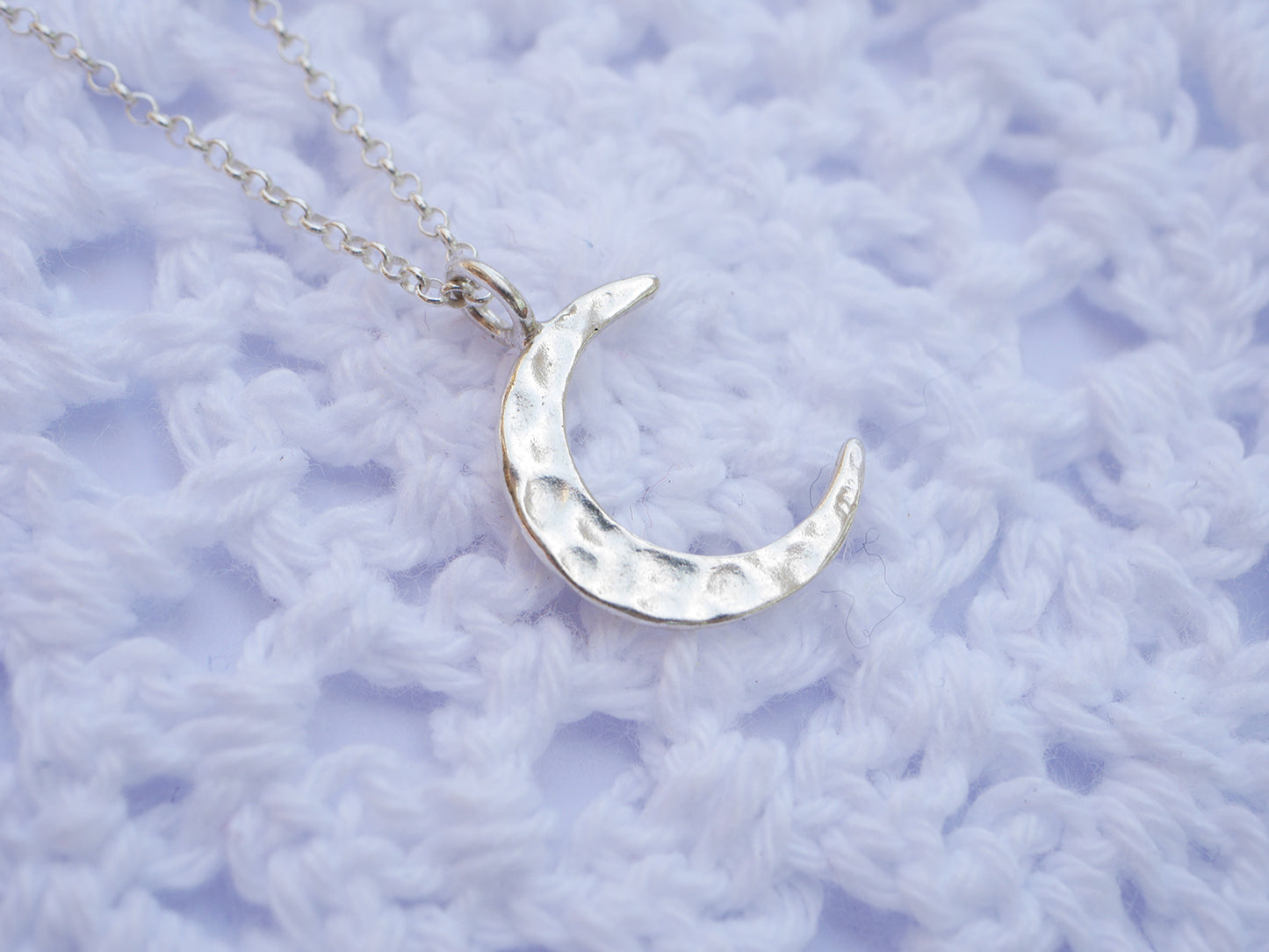 Collier Moon - Croissant de lune - Argent 925