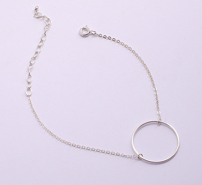 Bracelet  Cléôme - Bracelet Cercle - Argent 925